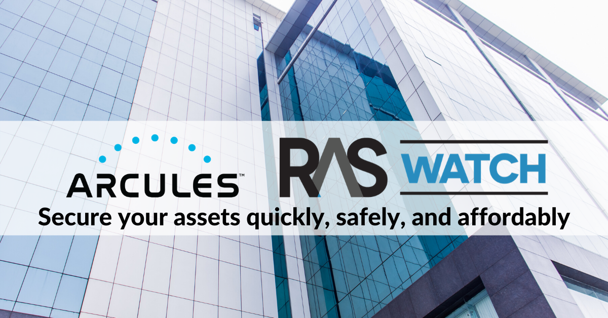 Arcules and RAS Watch Partner to Optimize Global Security Operations Center Management