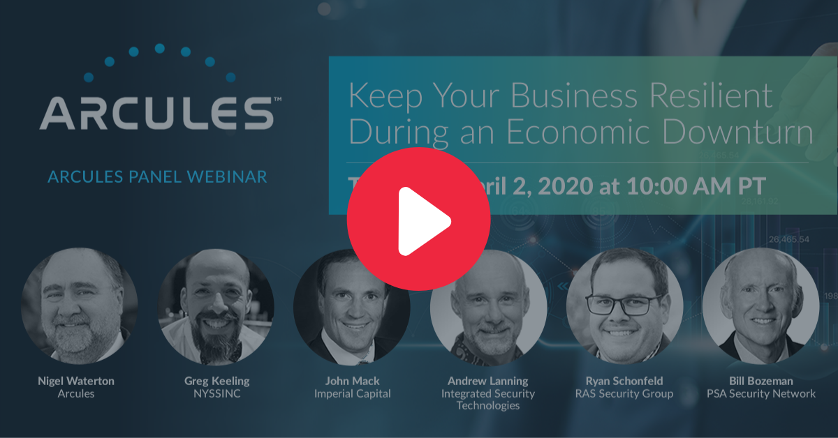 [WATCH] On-Demand Panel Webinar: Keeping Your Business Resilient During an Economic Downturn
