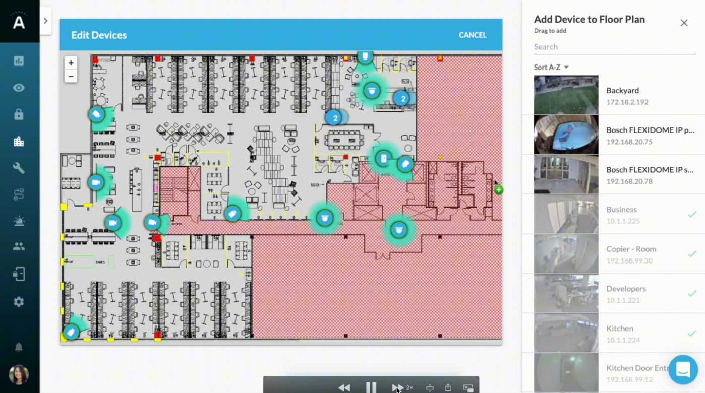 New Feature: Floor Plan for Faster Workflows