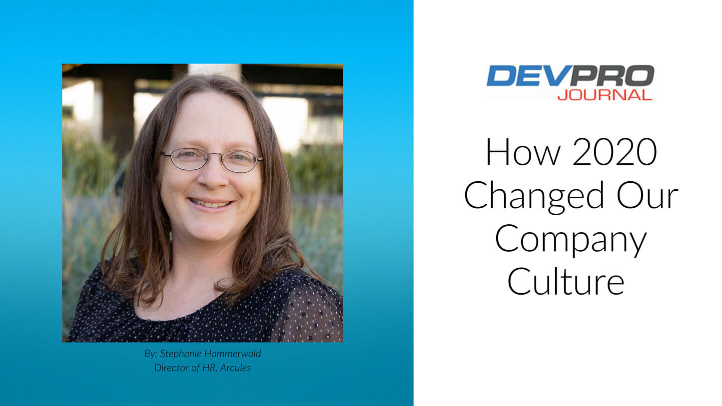 How 2020 Changed Our Company Culture